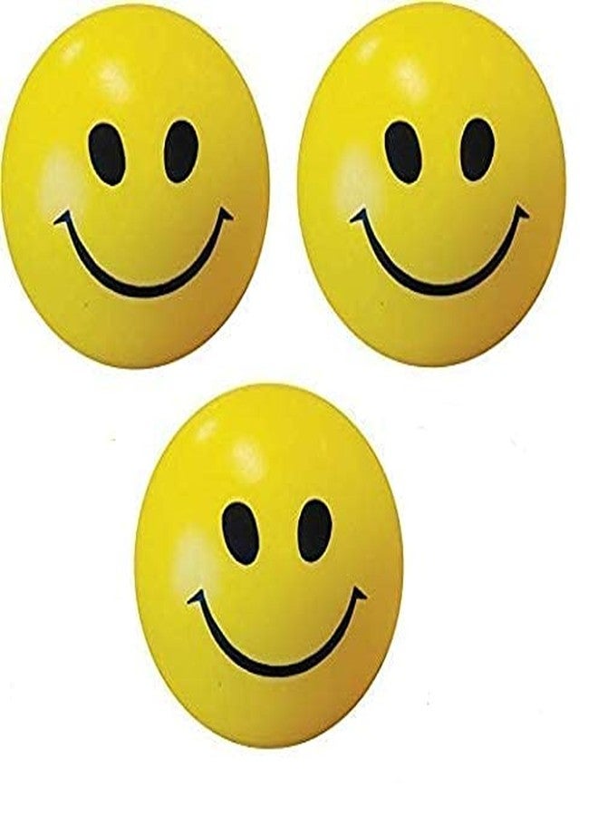 TT Smiley Face Squeeze Balls, Set of 5 Stress Smile Squeeze Balls Kids Vent Toy Gift Stress Reliever Smiley Ball - Image 4